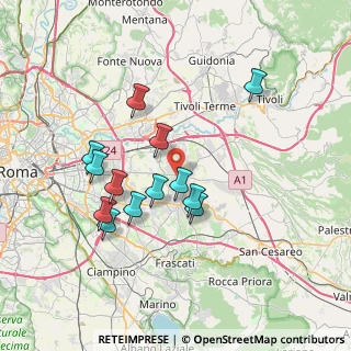 Mappa 5, 00132 Roma RM, Italia (6.95846)