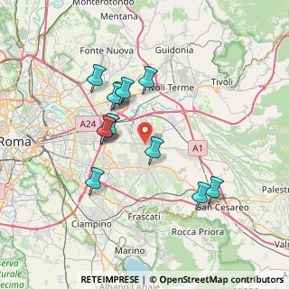 Mappa 5, 00132 Roma RM, Italia (6.89667)