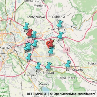 Mappa 5, 00132 Roma RM, Italia (7.22111)