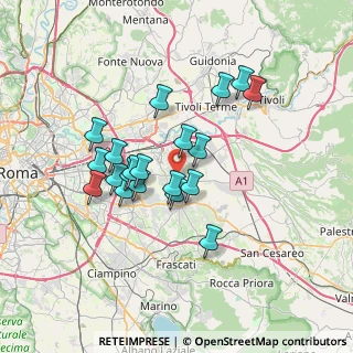 Mappa 5, 00132 Roma RM, Italia (6.292)