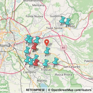 Mappa 5, 00132 Roma RM, Italia (8.09933)