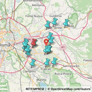 Mappa 5, 00132 Roma RM, Italia (6.72889)