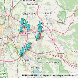 Mappa 5, 00132 Roma RM, Italia (7.51091)