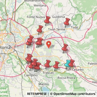 Mappa 5, 00132 Roma RM, Italia (8.49167)