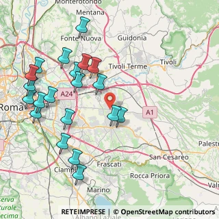 Mappa 5, 00132 Roma RM, Italia (9.797)