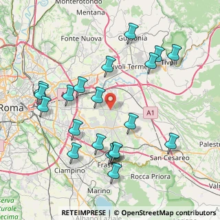 Mappa 5, 00132 Roma RM, Italia (9.1415)