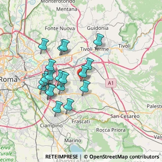 Mappa 5, 00132 Roma RM, Italia (6.97684)