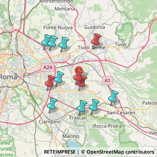 Mappa 5, 00132 Roma RM, Italia (7.5175)
