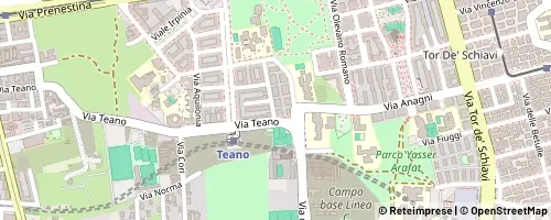 Mappa Rome
