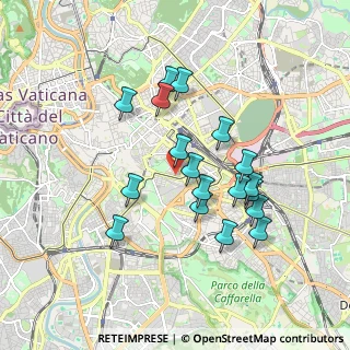 Mappa Piazza Iside, 00184 Roma RM, Italia (1.72056)
