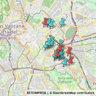 Mappa Piazza Iside, 00184 Roma RM, Italia (1.39579)