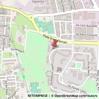 Mappa Via Roberto Lepetit, 47/B, 00155 Roma, Roma (Lazio)