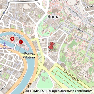 Mappa Via del Velabro, 16, 00186 Roma, Roma (Lazio)