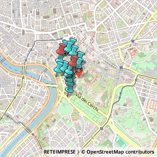 Mappa Via di S. Teodoro, 00186 Roma RM, Italia (0.255)