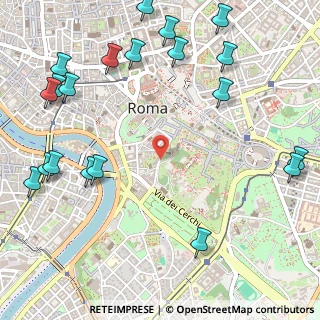 Mappa Via di S. Teodoro, 00186 Roma RM, Italia (0.795)