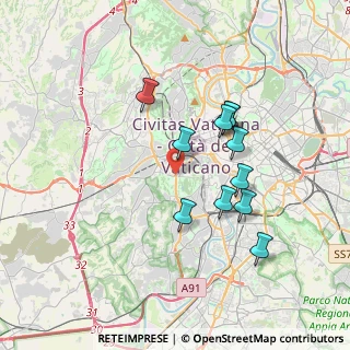 Mappa Via Cardinale Ferrata, 00165 Roma RM, Italia (3.36364)