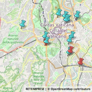 Mappa Via Cardinale Ferrata, 00165 Roma RM, Italia (2.435)