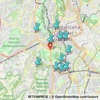 Mappa Via Cardinale Ferrata, 00165 Roma RM, Italia (1.71)