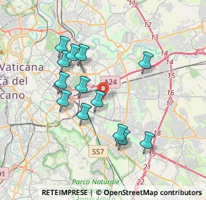 Mappa 00177 Roma RM, Italia (3.56)
