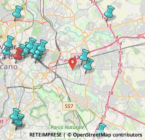 Mappa 00177 Roma RM, Italia (6.14444)