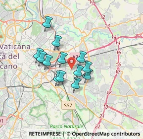 Mappa 00177 Roma RM, Italia (2.65308)