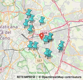 Mappa 00177 Roma RM, Italia (3.205)