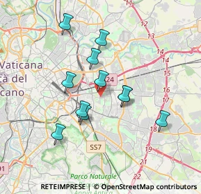 Mappa 00177 Roma RM, Italia (3.25818)