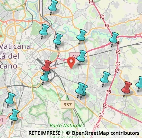 Mappa 00177 Roma RM, Italia (5.00933)