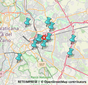 Mappa 00177 Roma RM, Italia (3.04273)