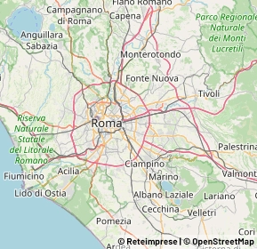 Mappa 00177 Roma RM, Italia (6.6)