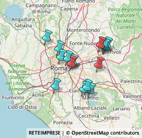 Mappa 00177 Roma RM, Italia (11.51125)