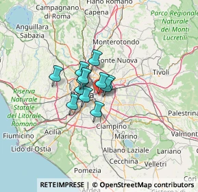 Mappa 00177 Roma RM, Italia (7.0625)