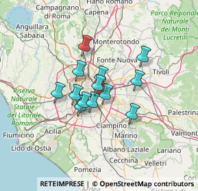 Mappa 00177 Roma RM, Italia (9.45)