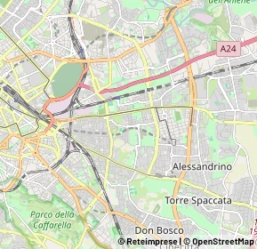 Mappa 00177 Roma RM, Italia (1.691)