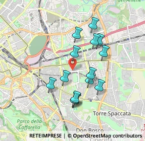 Mappa 00177 Roma RM, Italia (1.66)