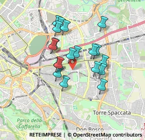 Mappa 00177 Roma RM, Italia (1.52211)