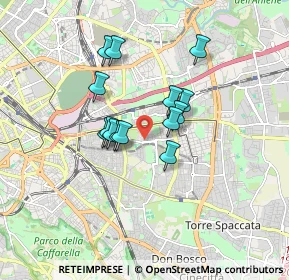 Mappa 00177 Roma RM, Italia (1.34357)