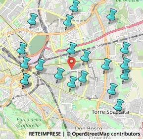 Mappa 00177 Roma RM, Italia (2.4095)