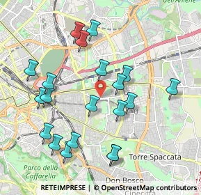 Mappa 00177 Roma RM, Italia (2.16)