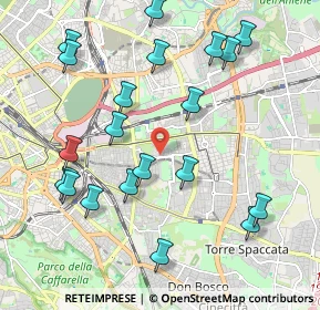 Mappa 00177 Roma RM, Italia (2.393)