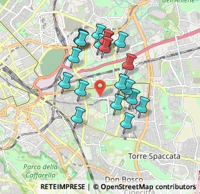Mappa 00177 Roma RM, Italia (1.6055)