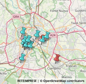 Mappa 00177 Roma RM, Italia (6.5275)