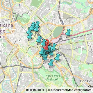 Mappa Parco di via Statilia, 00185 Roma RM, Italia (1.4135)