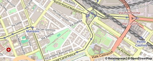Mappa Rome