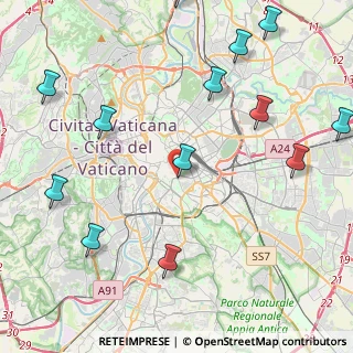 Mappa Piazza del Colosseo, 00184 Roma RM, Italia (5.95692)