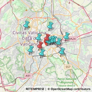 Mappa Piazza del Colosseo, 00184 Roma RM, Italia (2.37154)