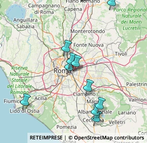 Mappa Via dell'Acqua Bullicante, 00177 Roma RM, Italia (20.85615)