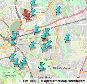 Mappa Via Ripi, 00171 Roma RM, Italia (2.3365)