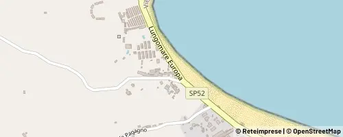Mappa Vieste