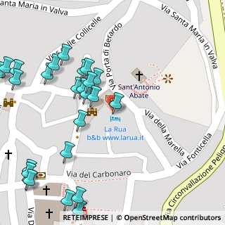 Mappa Piazza Municipio, 67033 Pescocostanzo AQ, Italia (0.076)